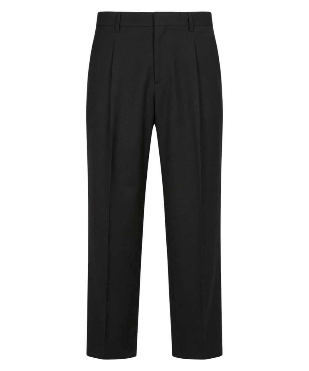 Herrebukser Elegante Be Able med Plisseringer og 28 cm Benåbning