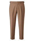 Pantalone Uomo in Lana Stretch con Pinces