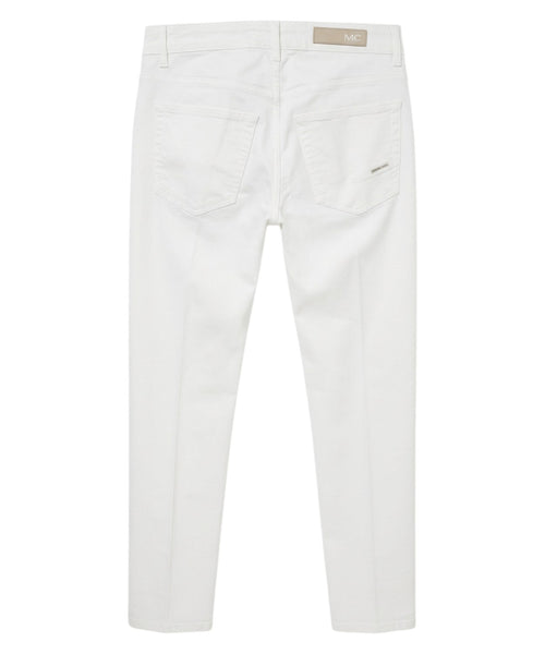 Pantalone Uomo Michael Coal in Cotone Stretch