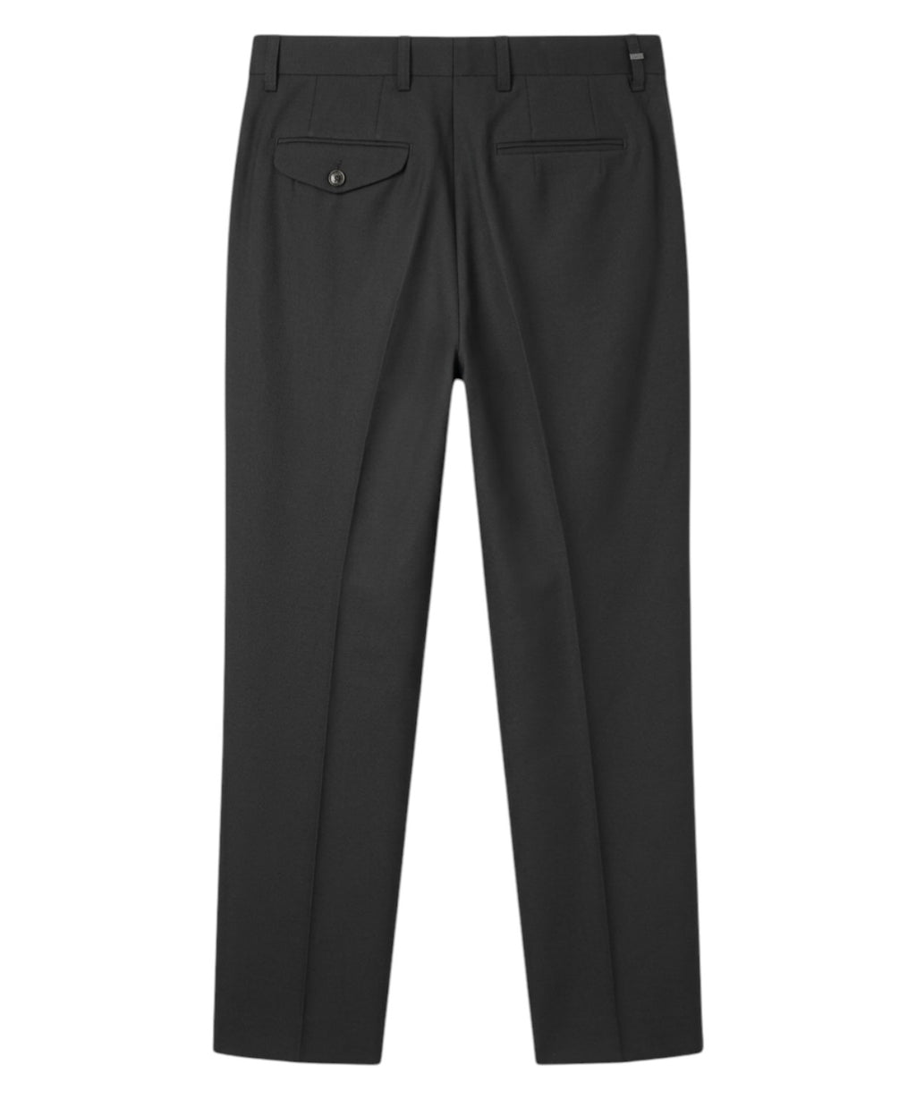 Herrebukser Elegante Be Able med Plisseringer og 28 cm Benåbning