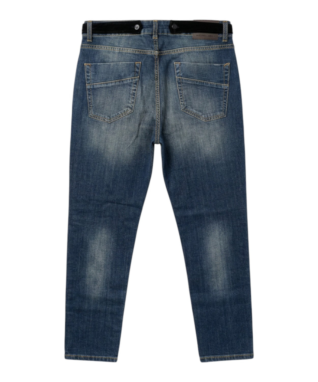 Damesjeans Revise chenille met tailleband