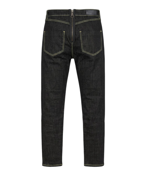 Jeans dames Revise mom fit met rits