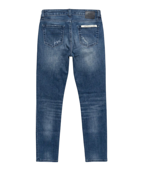 Moteriški siauri džinsai Re Hash – universalumas ir komfortas