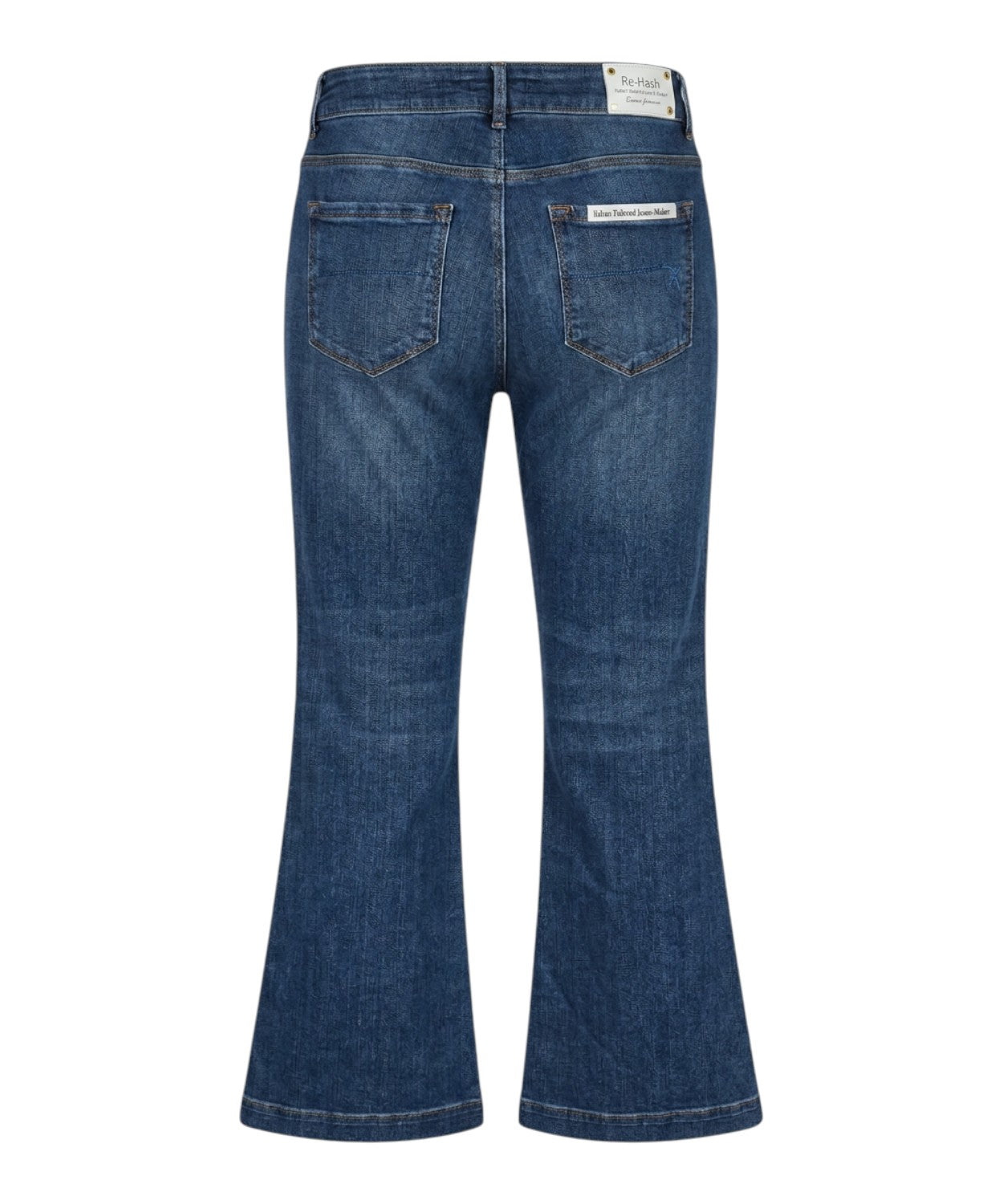 Jeans donna flare Re Hash in denim