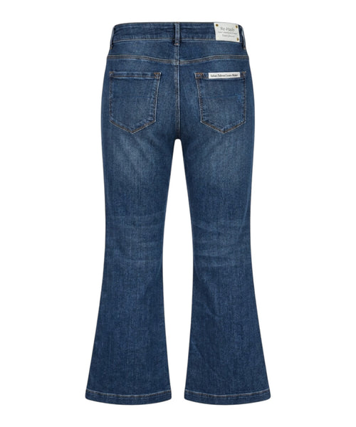 Jeans donna flare Re Hash in denim