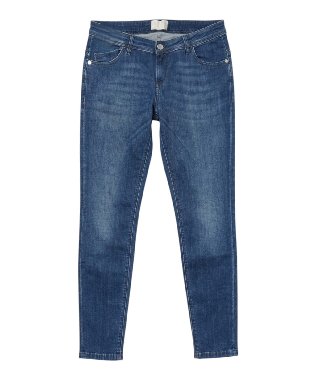 Jeansy damskie Re Hash slim fit z denimu stretch