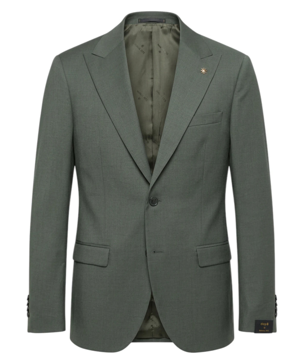 Pánské šaty Manuel Ritz Verde z elastické vlny