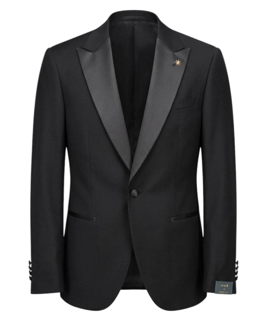 Men's Three-Piece Tuxedo for Elegance and Comfort