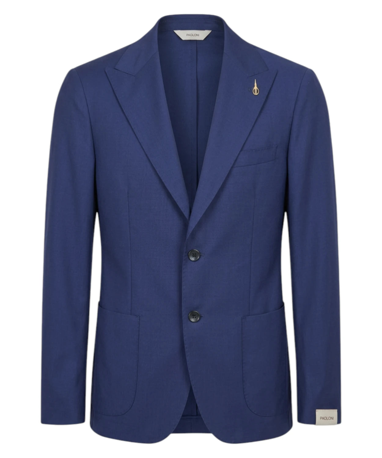 Giacca Sfoderata in Fresco Lana Stretch Paoloni