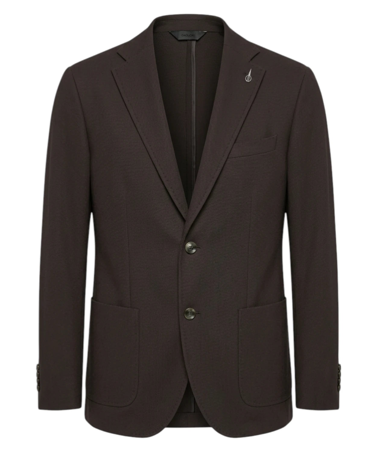 Giacca Cotone Elegante Slim Fit Uomo Paoloni