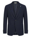 Giacca Uomo in Cotone Blu - Blazer Elegante Paoloni
