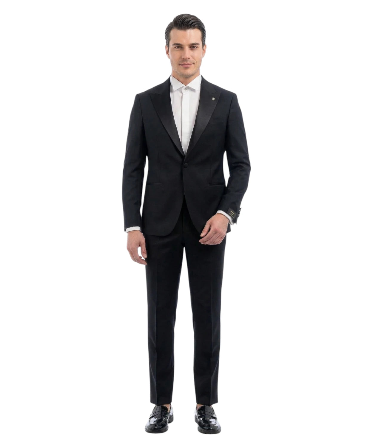 Abito Smoking Uomo - Eleganza in Fresco Lana