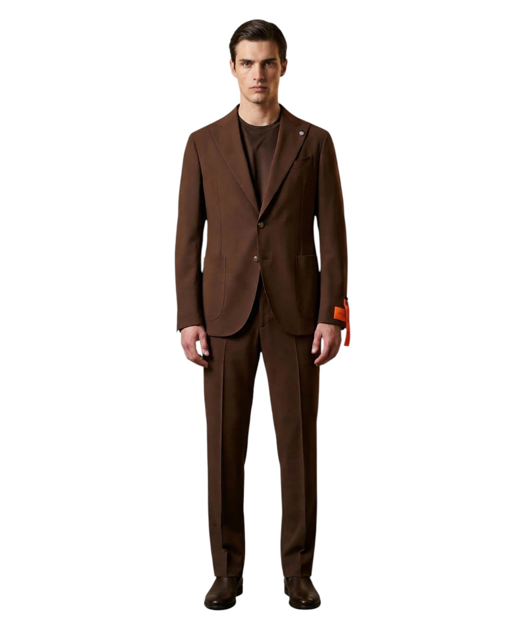 Abito Uomo Wasabi con Giacca e Pantalone Elasticizzato