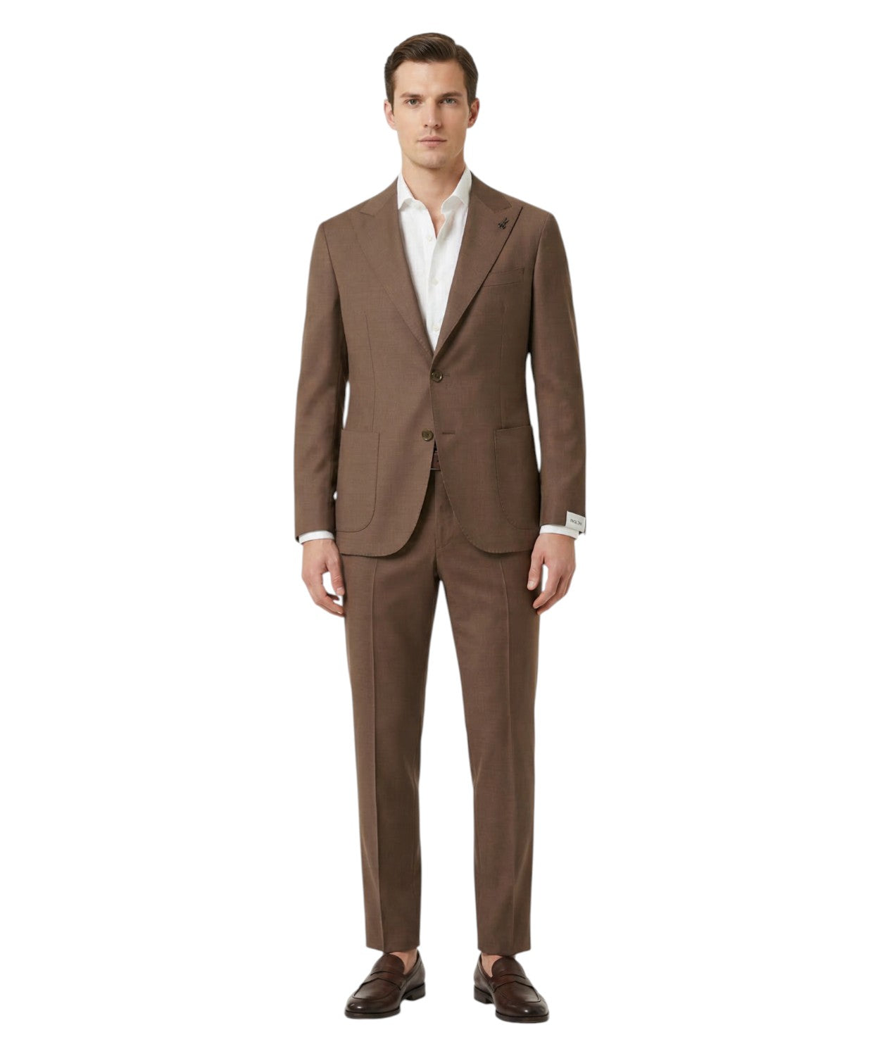 Giacca Sfoderata in Fresco Lana Stretch di Paoloni