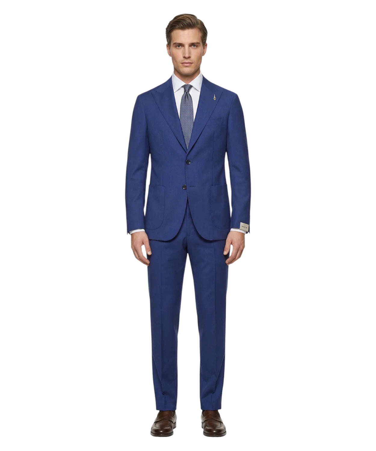 Giacca Sfoderata in Fresco Lana Stretch Paoloni