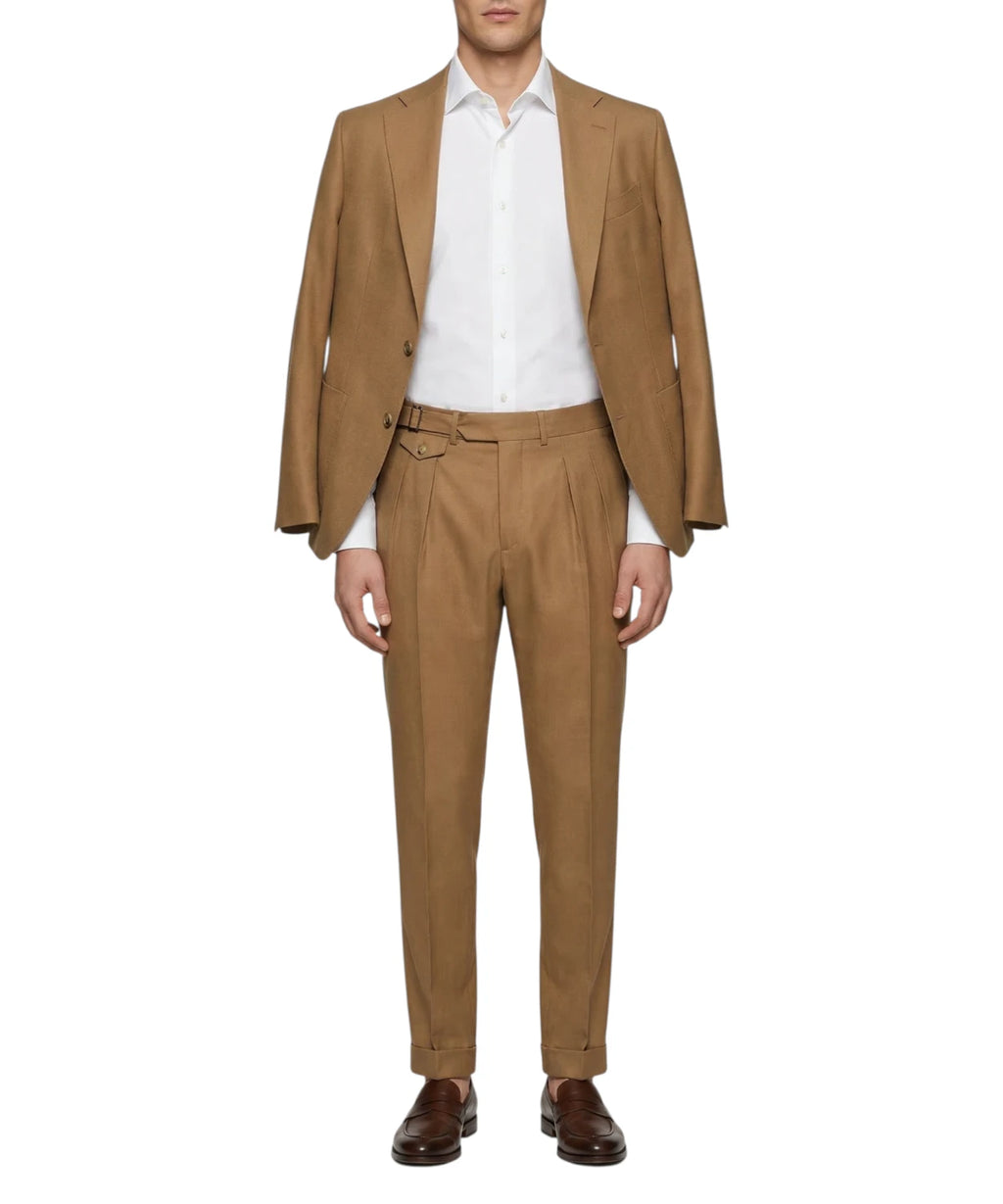 Paoloni Men's Tailored Trousers