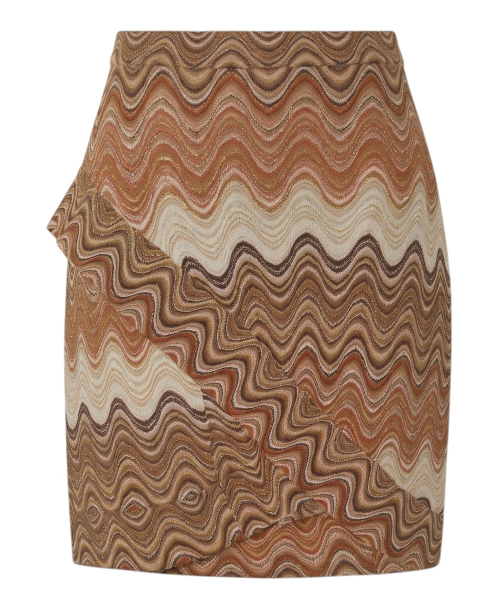 Pareo donna MC2 Saint Barth con fantasia lurex