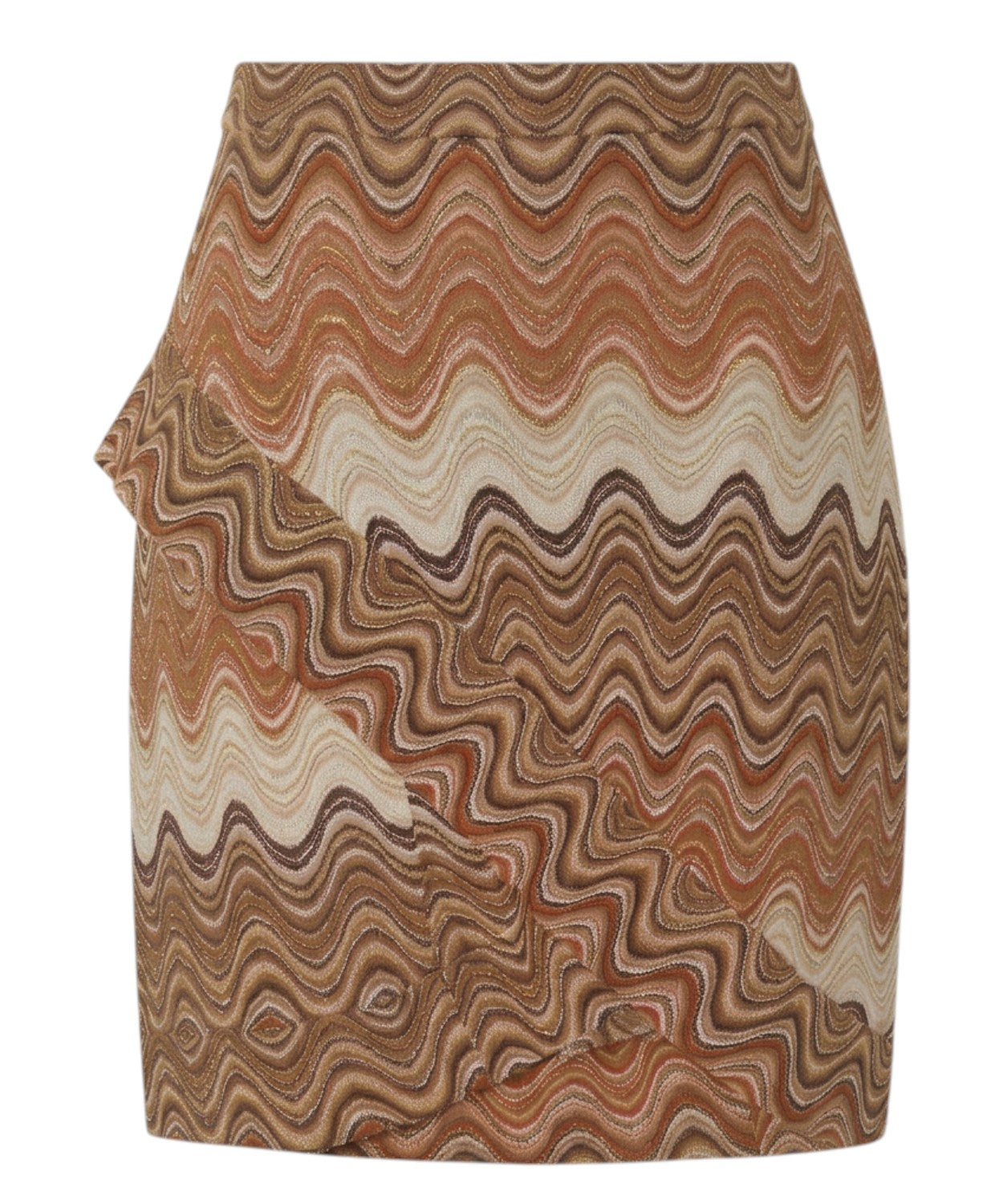 Pareo donna MC2 Saint Barth con fantasia lurex