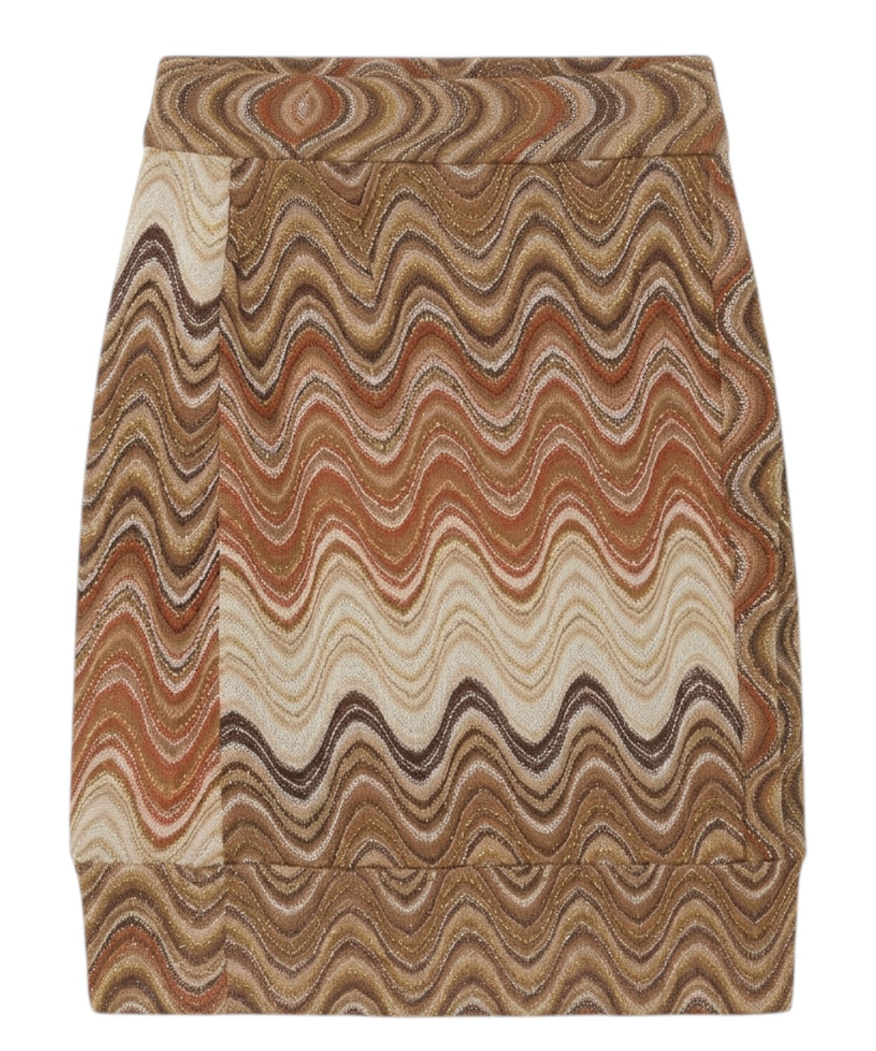 Pareo donna MC2 Saint Barth con fantasia lurex