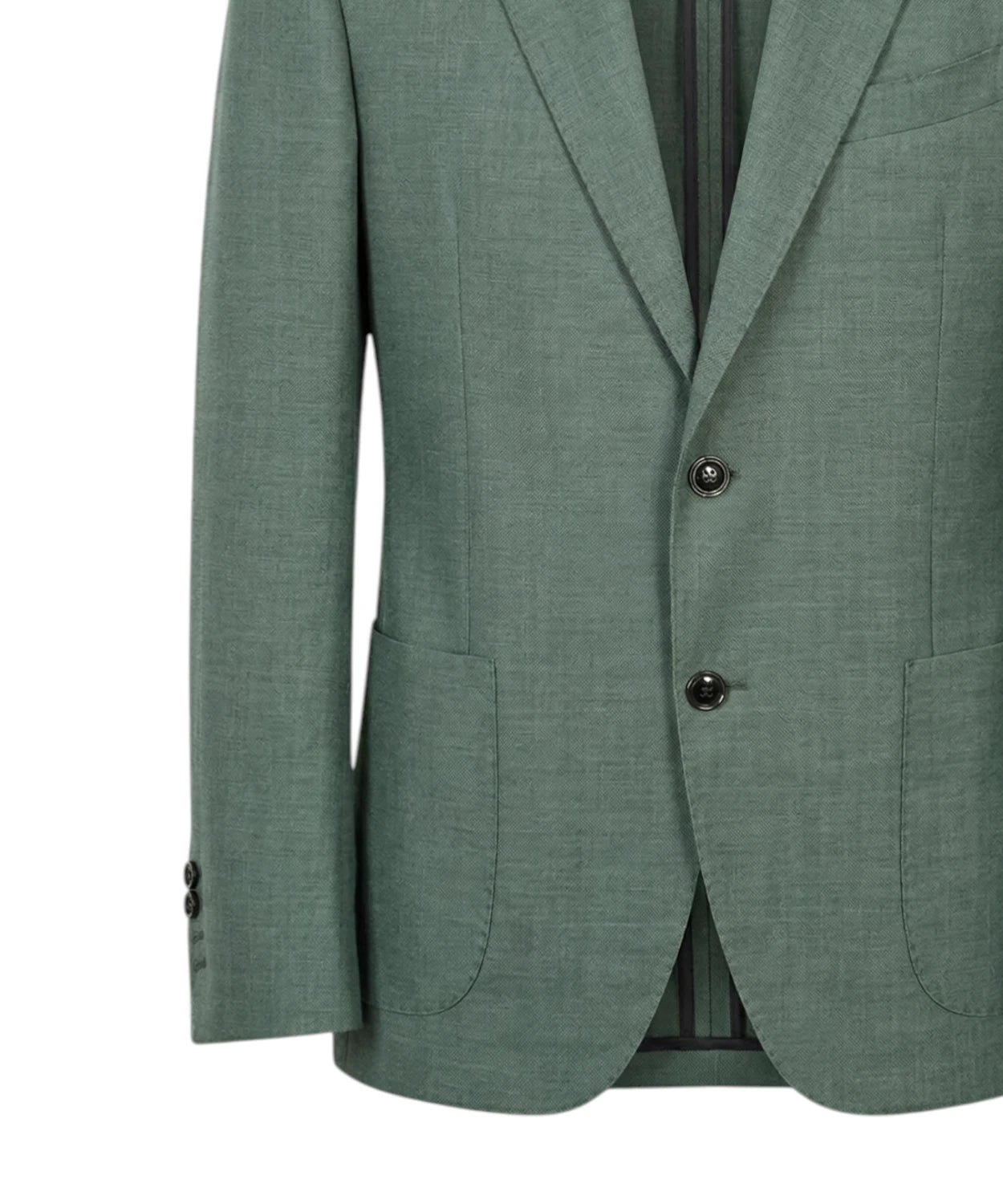 Abito Verde Modello Arno Slim Fit per Uomo