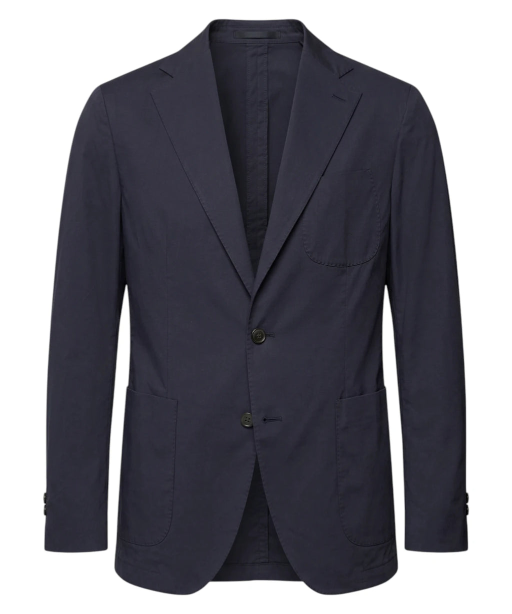 Abito Blu con Coulisse - Sartitude Napoli