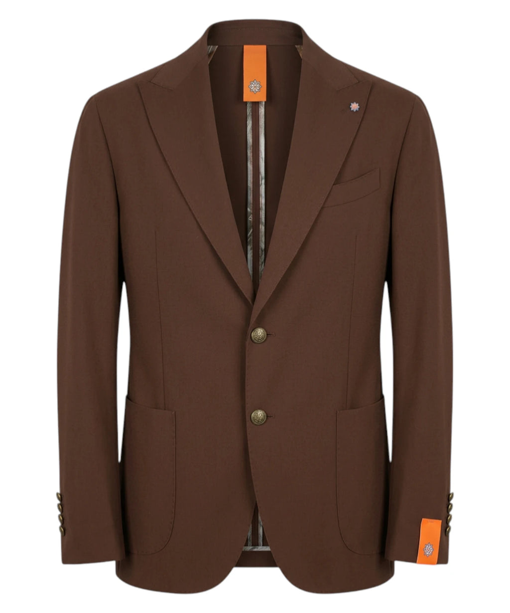 Abito Uomo Wasabi con Giacca e Pantalone Elasticizzato