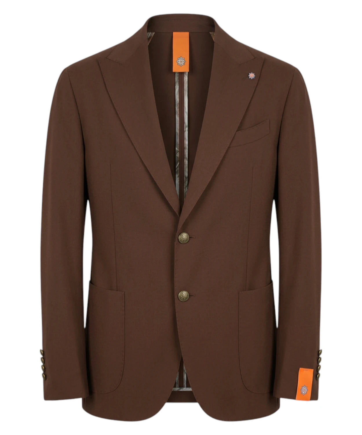 Abito Uomo Blu Wasabi con Giacca e Pantalone Elasticizzato