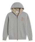 MC2 Saint Barth Legacy Kapuzenpullover mit Reißverschluss aus Strick