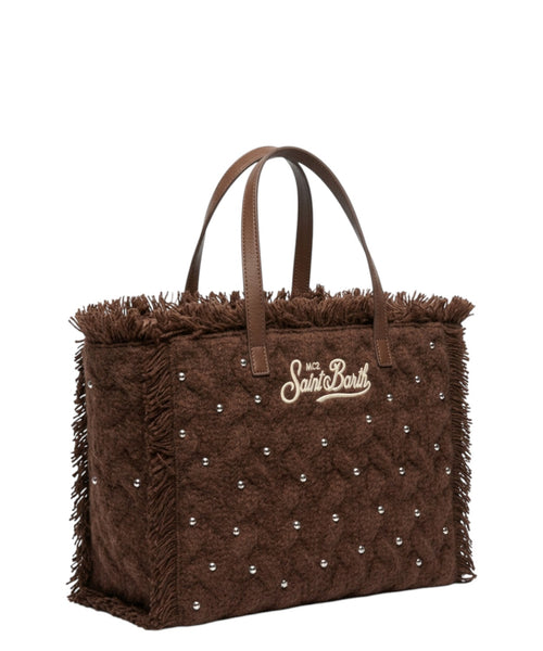 Borsa Colette Wool Braid con Strass e Tracolla
