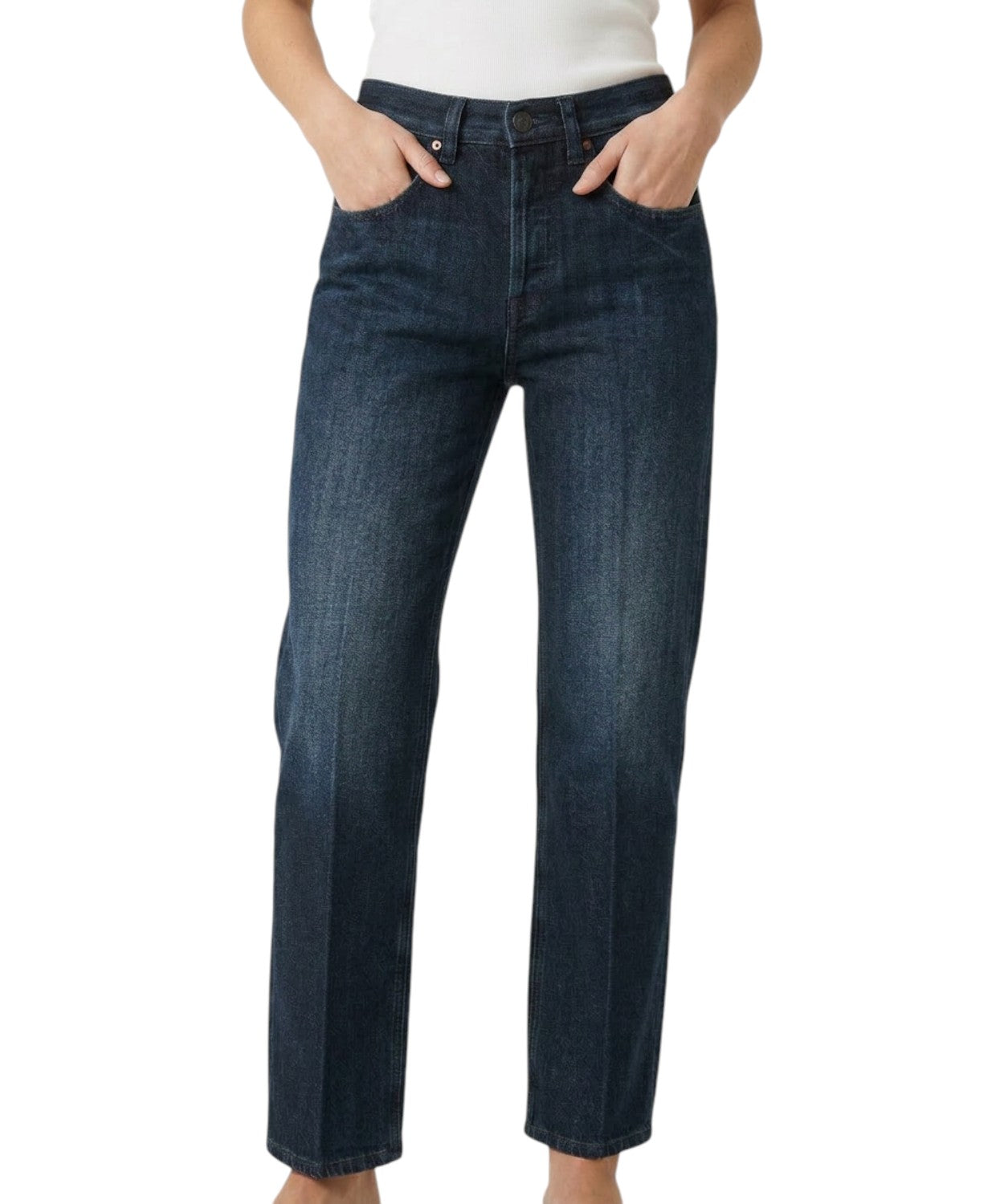 Dondup Jacklyn Jeans Loose Fit for Everyday Comfort
