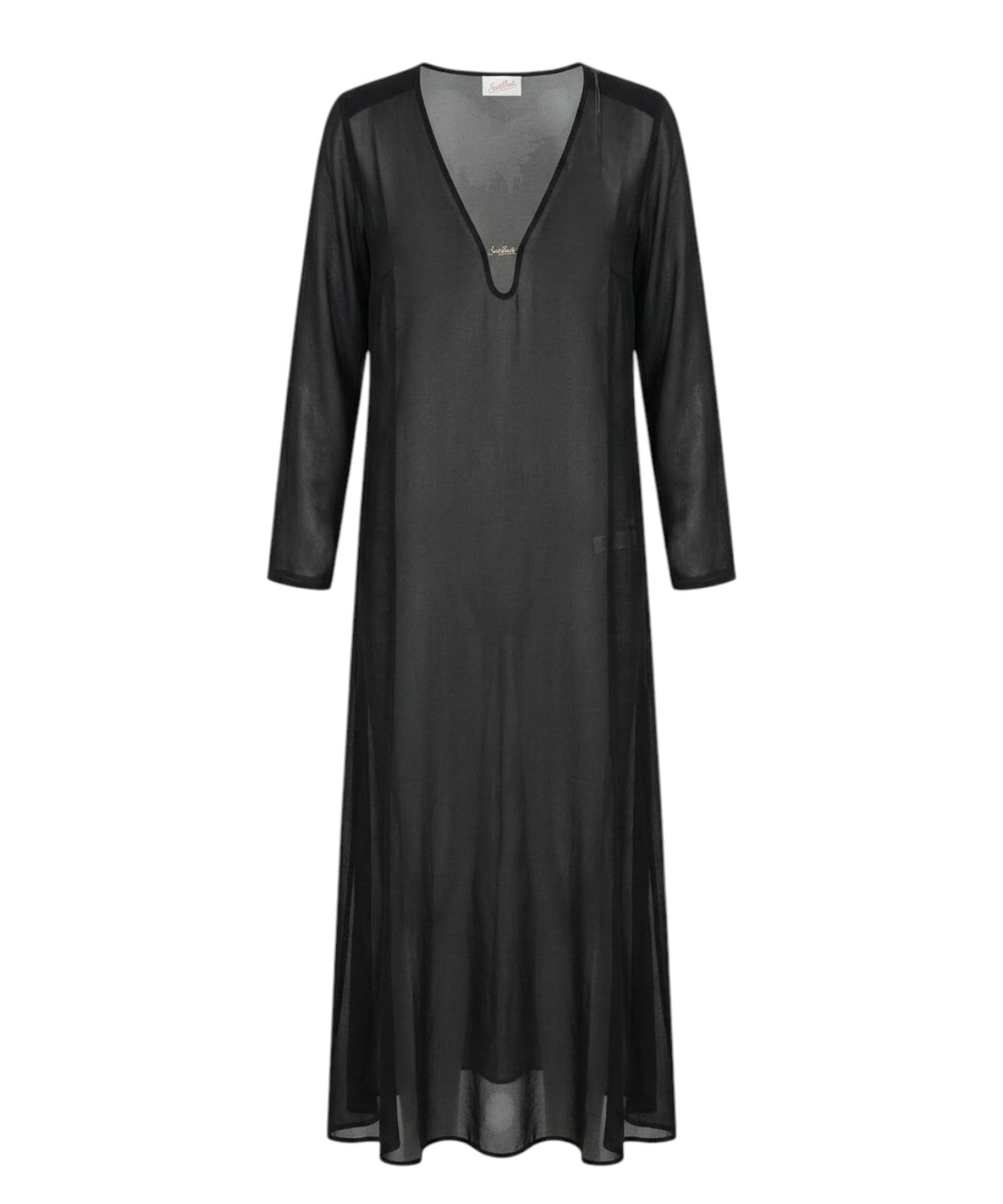 Georgette Cover-Up with Central Logo