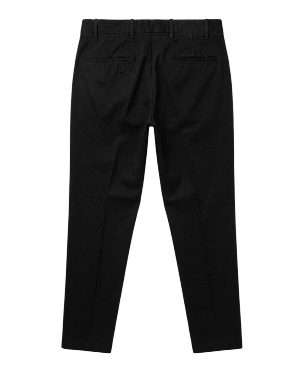 Pantaloni Uomo Michael Coal Brad in Cotone Stretch