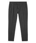 Pantaloni Uomo Regular Fit in Cotone Mano Pesca