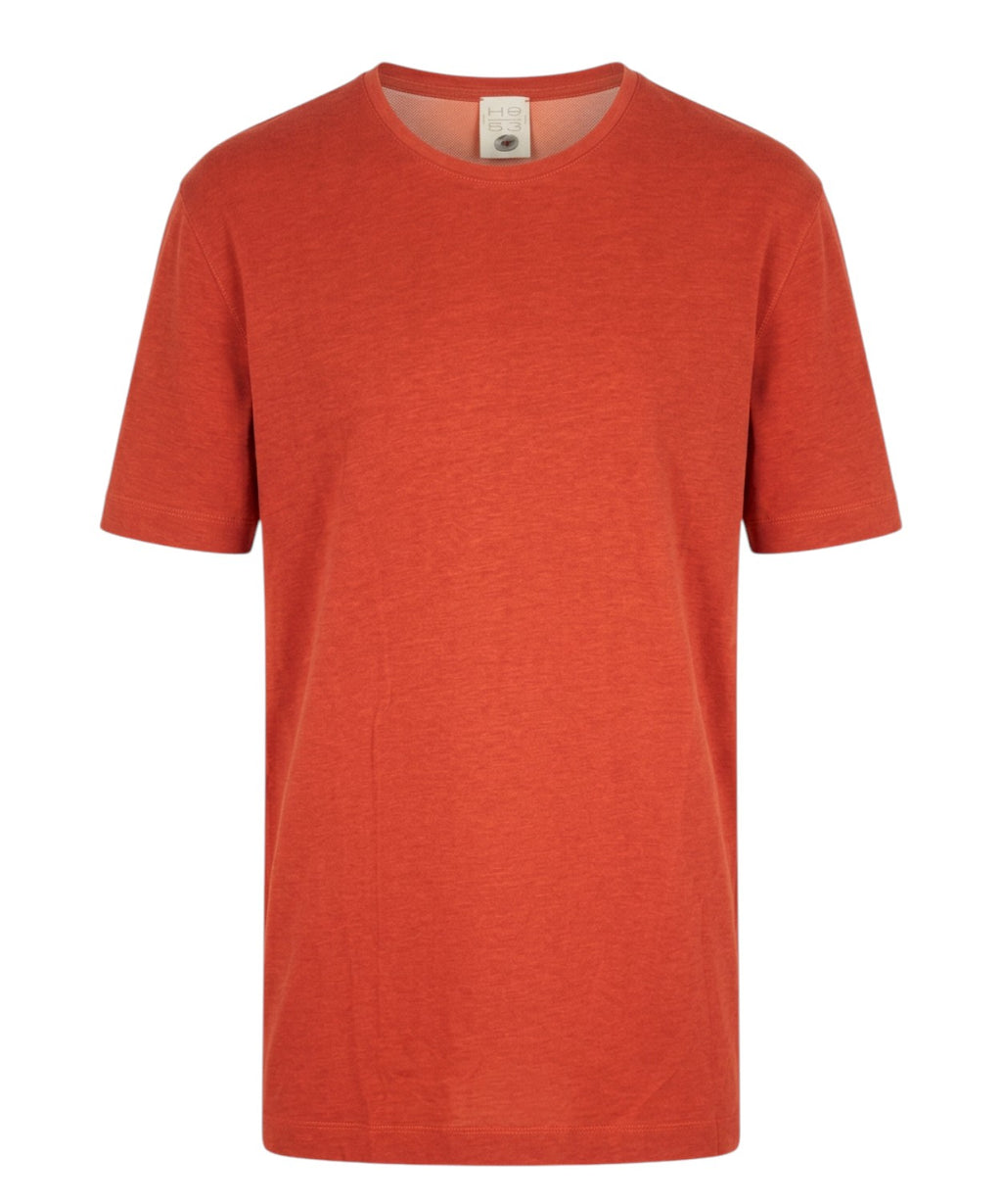 T-Shirt Uomo Girocollo in Cotone e Modal