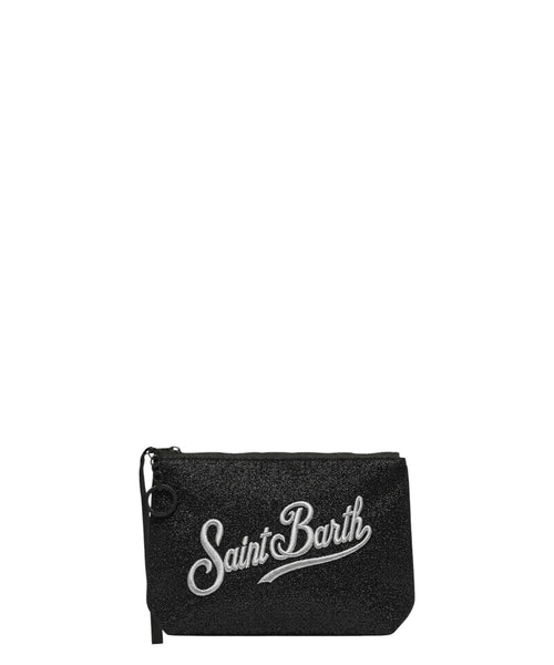 Aline Mini in Lurex with Logo
