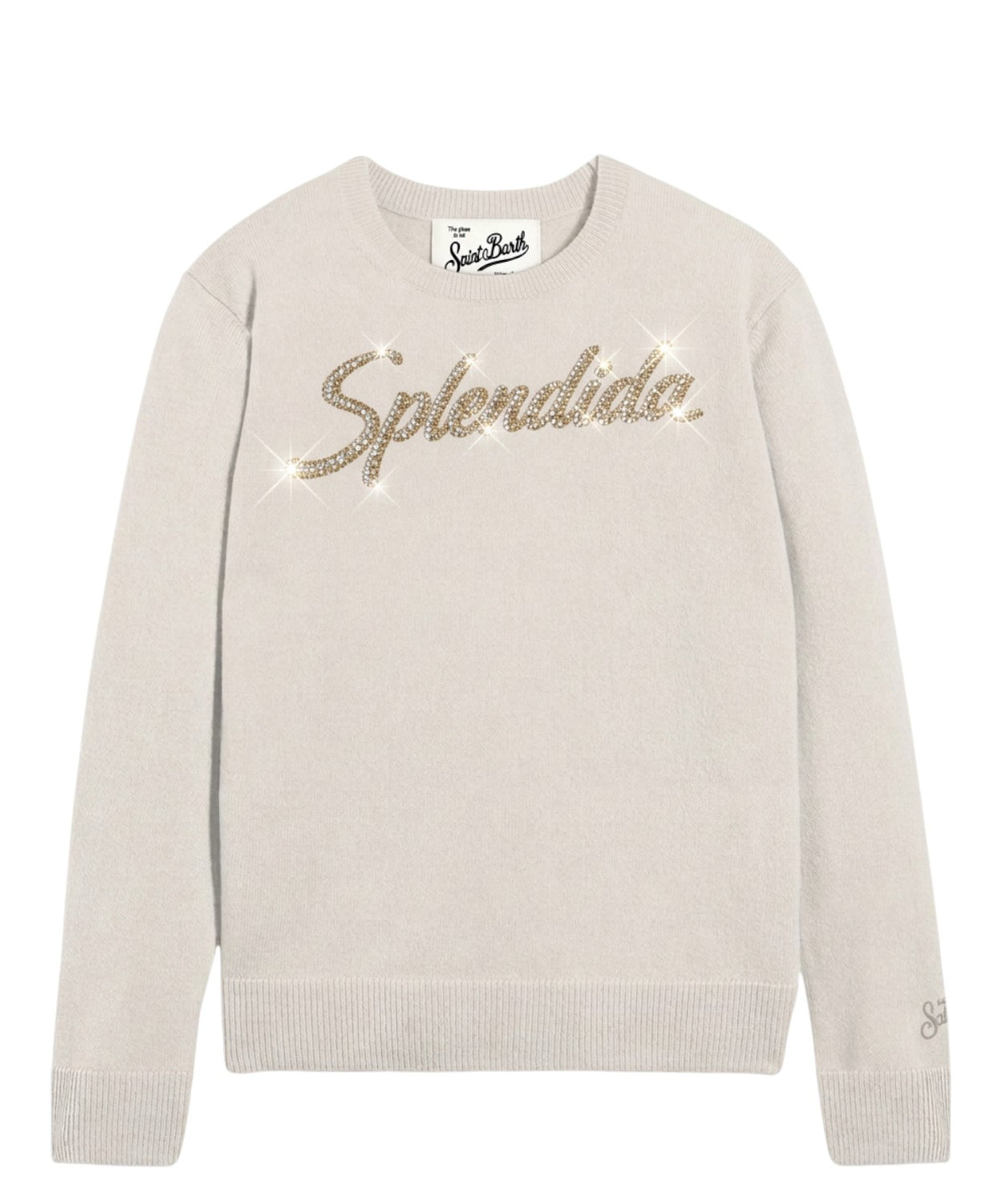 Maglione Alpaca New Queen Strass SPLENDIDA