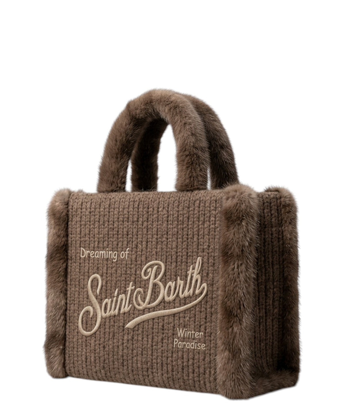 MC2 Saint Barth Colette Shearling Rippstrick