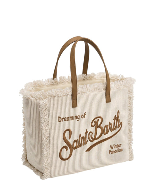 Borsa Colette in Velluto a Coste