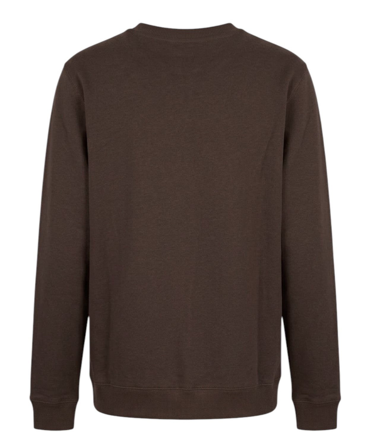 Felpa Uomo Dondup Regular Fit con Logo Ricamato