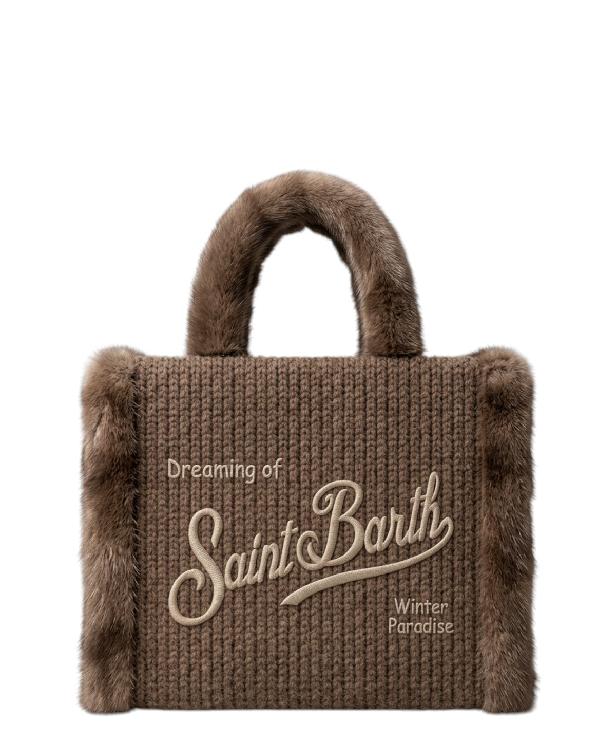 MC2 Saint Barth Colette Shearling Rippstrick