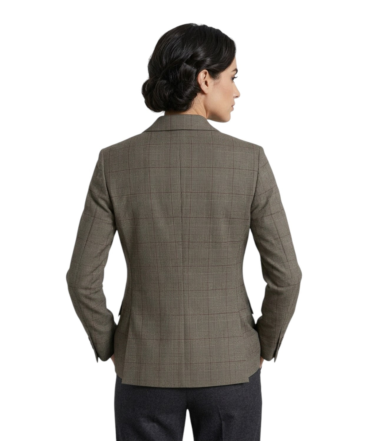 Pinko New Guinea double-breasted jas in wolmix