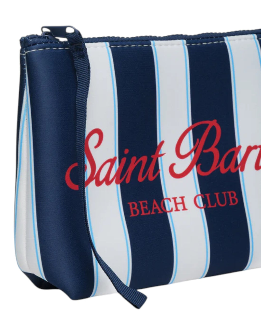 Pochette Aline MC2 Saint Barth in Nylon con Stampa
