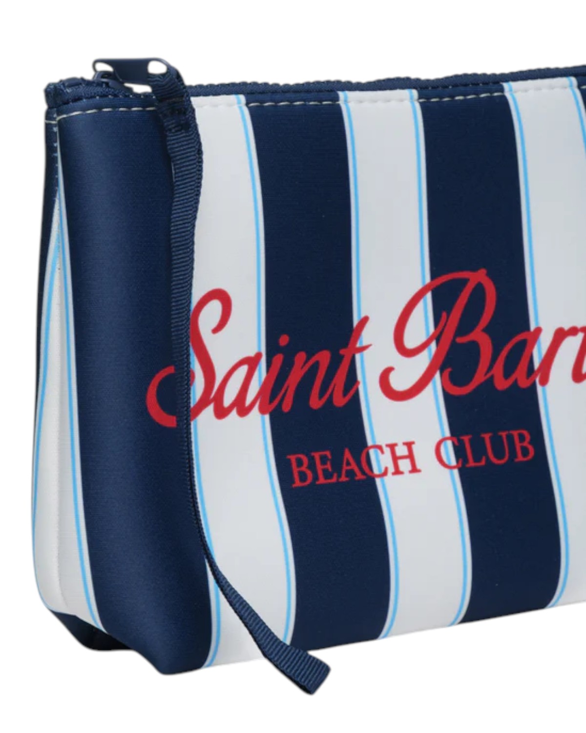 Pochette Aline MC2 Saint Barth in Nylon con Stampa