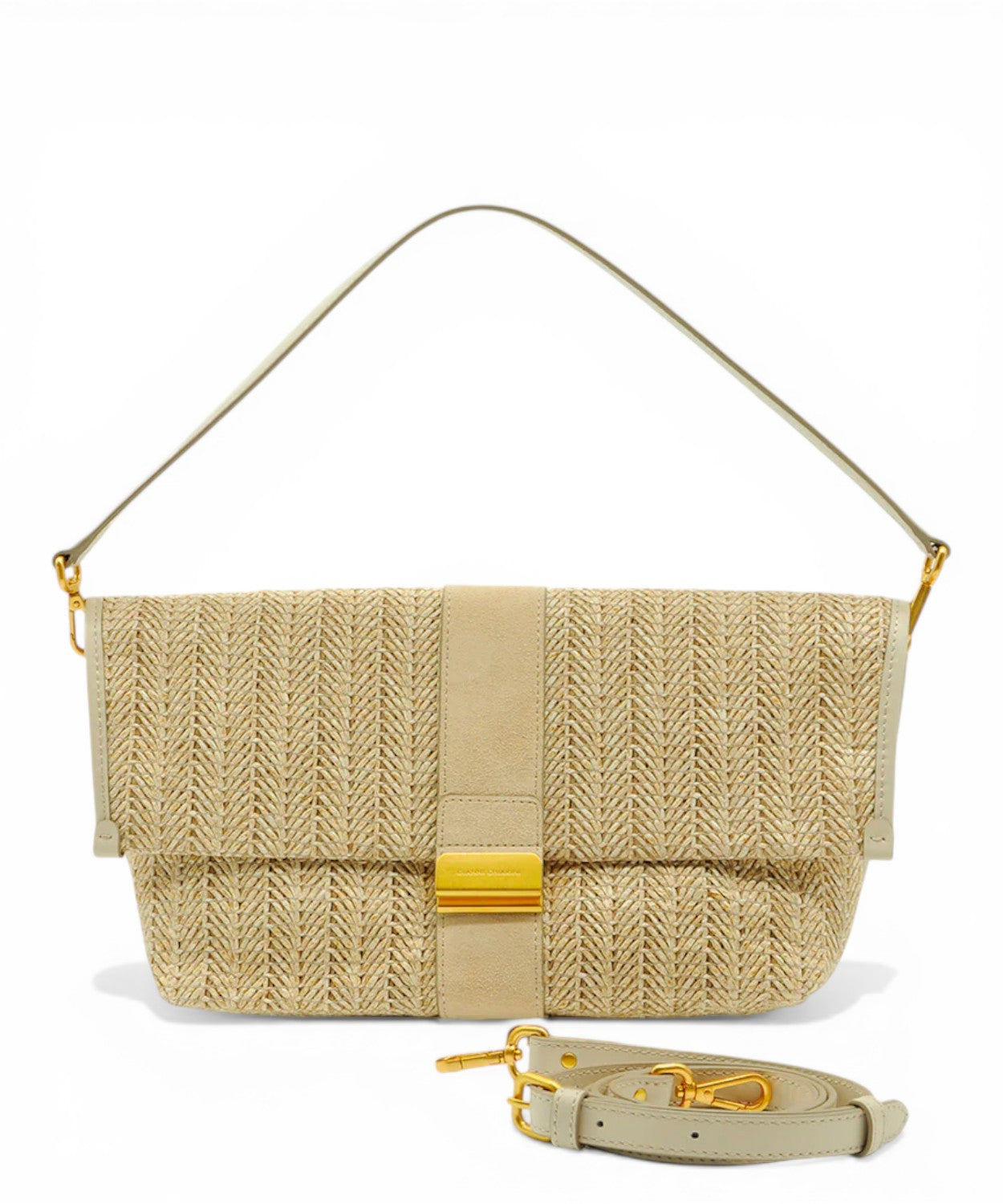 Borsa Donna Gianni Chiarini Marigold in Paglia Intrecciata