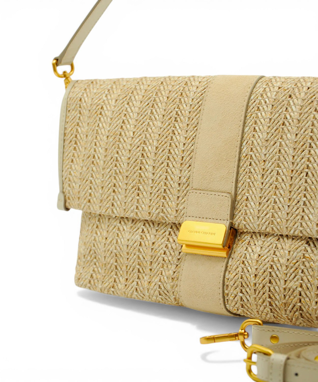 Borsa Donna Gianni Chiarini Marigold in Paglia Intrecciata