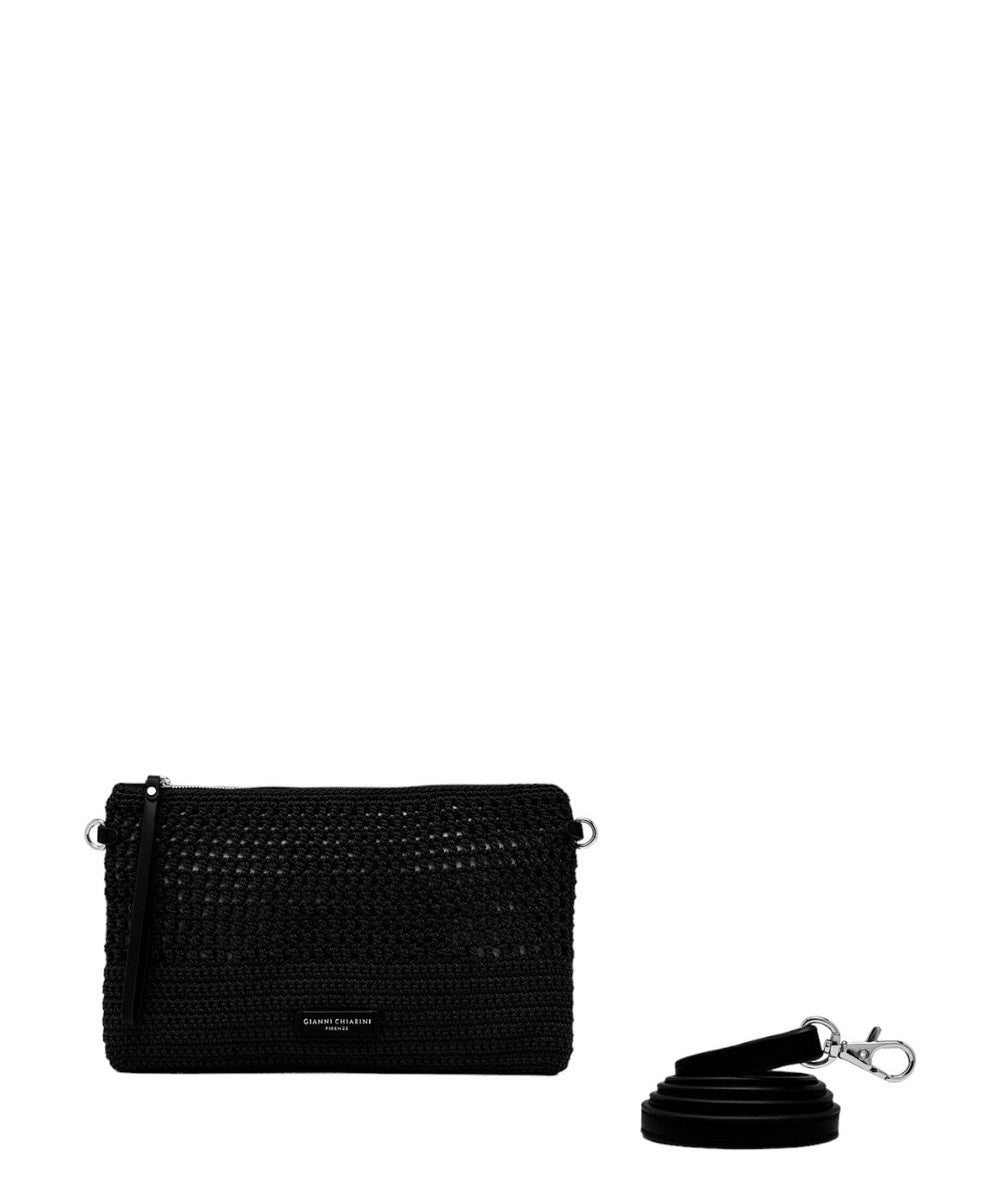 Clutch Vittoria in tessuto-Gianni Chiarini-Pochette-Vittorio Citro Boutique