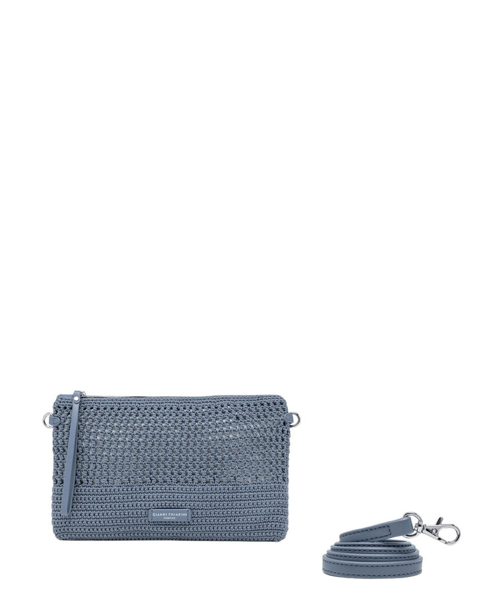 Clutch Vittoria in tessuto-Gianni Chiarini-Pochette-Vittorio Citro Boutique