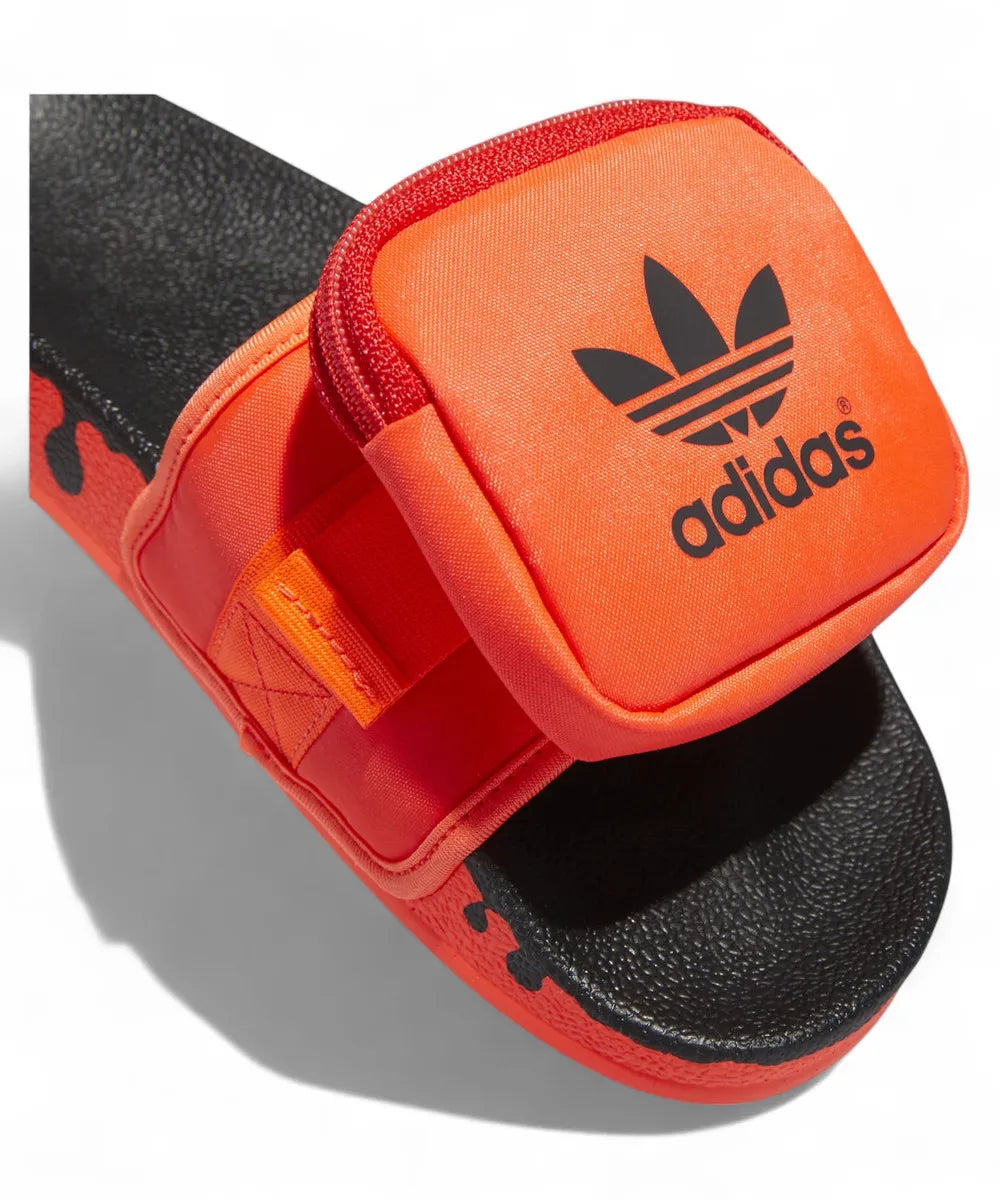 Adilette Ciabatte con Borsellino Zip-Adidas Originals-Ciabatte-Vittorio Citro Boutique
