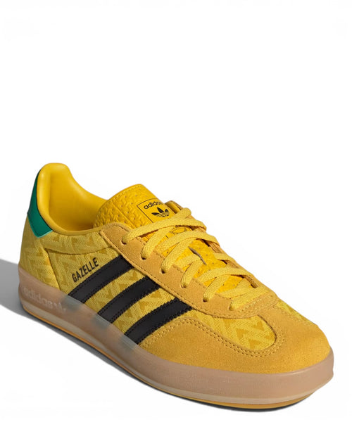 adidas Gazelle Indoor ruskindssko med gummisål