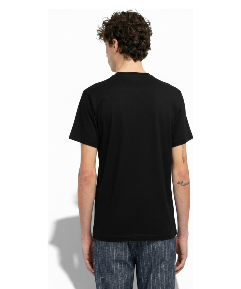 MANUEL RITZ T-Shirt Uomo Cotone Girocollo